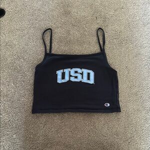 Champion Black Tank Top